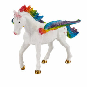 Mojo Fantasy-Spielzeug Pegasus Regenbogen