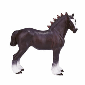 Mojo Horses Spielzeug Shire Horse schwarz
