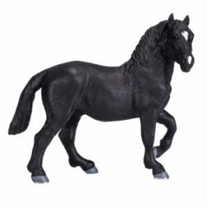 Mojo Horses Spielzeugpferd Percheron schwarz