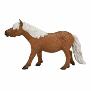 Mojo Horses Spielzeugpferd Shetlandpony braun