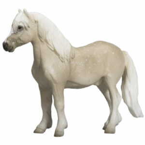 Mojo Horses Spielzeugpferd Welsh Pony weiß