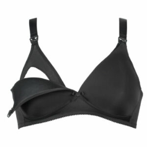 NATURANA wattierter Still-BH B-Cup schwarz