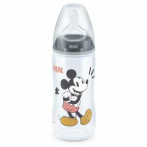 NUK Babyflasche First Choice+ Disney Mickey Mouse 300 ml
