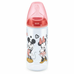 NUK Babyflasche First Choice + Disney Minnie Mouse 300 ml