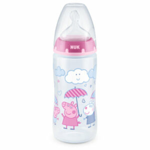 NUK Babyflasche First Choice⁺ Peppa Pig mit Temperatur Control