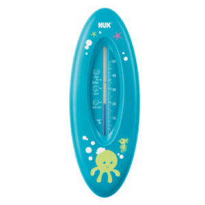 NUK Badethermometer blau