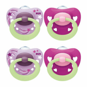 NUK Nachtschnuller Signature Girl Gr.3