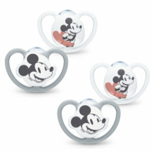 NUK Schnuller Space Disney Mickey 6-18 Monate