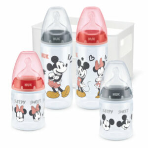 NUK Starterset First Choice⁺ Disney Mickey & MInni Mouse mit Temperature Control