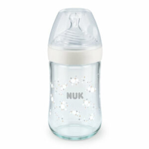 NUK Trinkflasche Nature Sense aus Glas