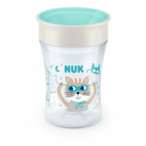 NUK Trinklernbecher Magic Cup 230 ml 360°-Trinkrand mint