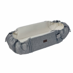 Najell Baby Tragetasche SleepCarrier 2 Morning Grey