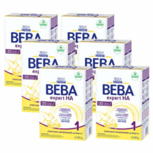 Nestlé Anfangsnahrung BEBA EXPERT HA 1 6x 550 g ab der Geburt