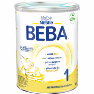 Nestlé BEBA 1 Anfangsmilch 800 g ab der Geburt