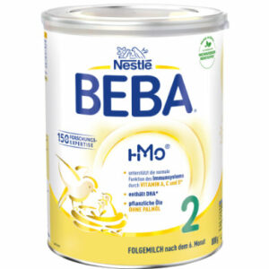 Nestlé BEBA 2 Folgemilch 800 g nach dem 6. Monat