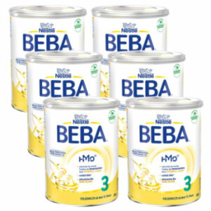 Nestlé BEBA 3 Folgemilch 6 x 800 g ab dem 10. Monat