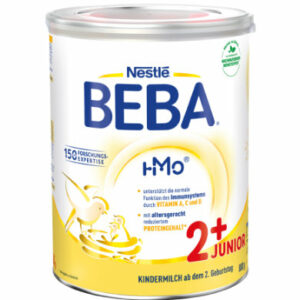 Nestlé BEBA Junior 2+ 800 g ab dem 2. Jahr