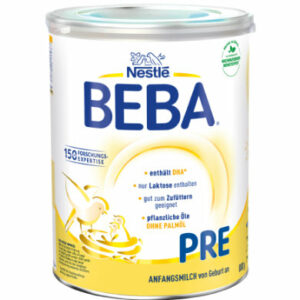 Nestlé BEBA PRE Anfangsmilch 800 g ab der Geburt