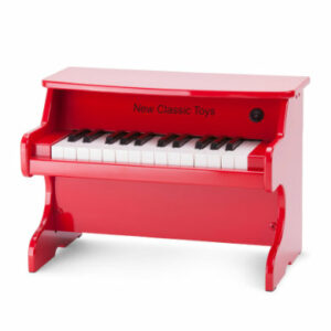 New Classic Toys E-Piano - Rot - 25 Tasten