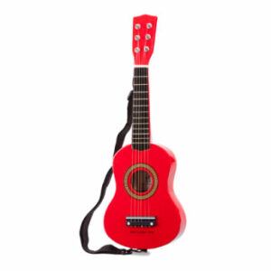 New Classic Toys Gitarre - Rot