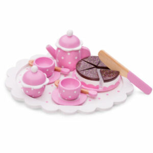 New Classic Toys Kaffeeservice mit Kuchen