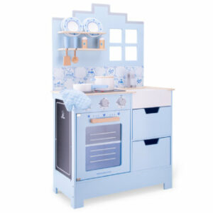 New Classic Toys Kinderküche - Delfter blau