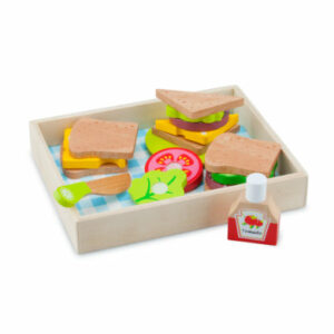 New Classic Toys Schneide-Set Sandwich