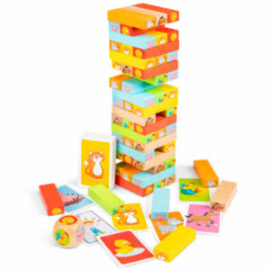 New Classic Toys Wackel-/Stapelturm Spielset