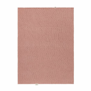 Noppies Decke für die Wiege Melange knit 75x100 cm Misty Rose