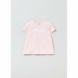 OVS T-Shirt kurzarm pink