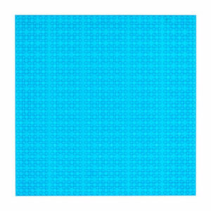 Open Bricks Bauplatte 32x32 transparent blue