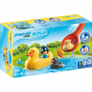 PLAYMOBIL® 1 2 3 AQUA Entenfamilie 70271