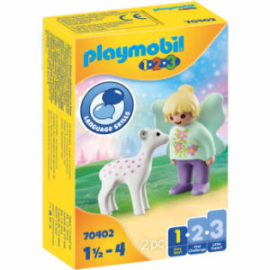 PLAYMOBIL® 1 2 3 Einhornkutsche mit Rehkitz