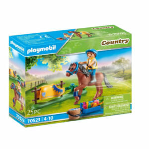 PLAYMOBIL® Country Sammelpony Deutsches Reitpony 70523