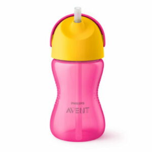 Philips Avent Strohhalmbecher SCF798/02 pink 300 ml 12M+