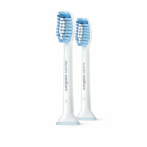 Philips Sonicare Bürstenköpfe HX6052/07 Sensitive Standard in weiß