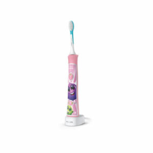 Philips sonicare Elektrische Schallzahnbürste HX6352/42 For Kids rosa