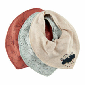 Pippi Bandana 3er Pack redwood