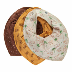 Pippi Bandana 3er Pack tortoise shell