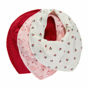 Pippi Bandana 3er Pack true red