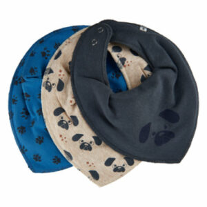 Pippi Bandana 3er Pack vallarta blue