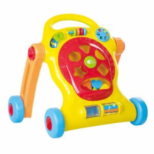 Playgo Tiny Steps Laufwagen mit Sortierspiel