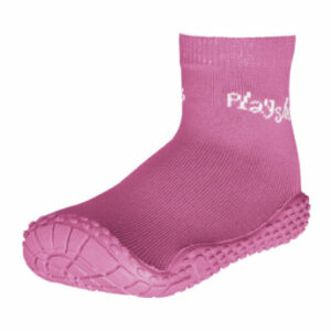 Playshoes Aqua-Socke uni pink