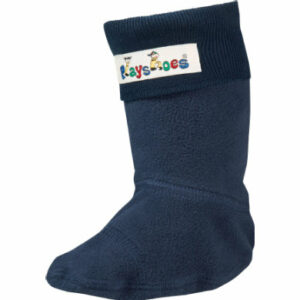 Playshoes Fleece-Stiefelsocke marine