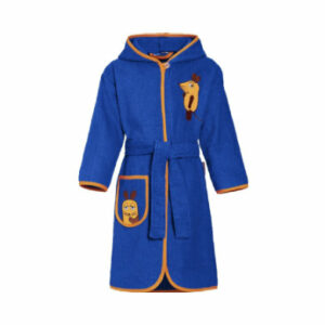 Playshoes Frotte-Bademantel Die Maus marine