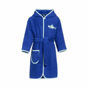 Playshoes Frotte-Bademantel Hai