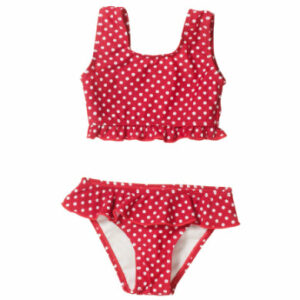 Playshoes Girls UV-Schutz BikiniPunkte rot