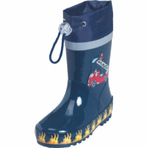 Playshoes Gummistiefel Feuerwehr