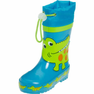 Playshoes Gummistiefel Krokodil