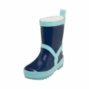 Playshoes Gummistiefel marine/hellblau